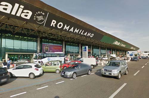 Fiumicino Airport in Rome – I @guidof