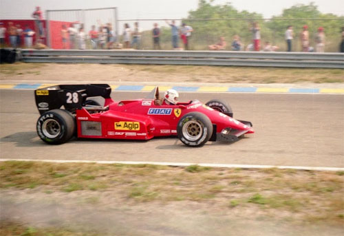1984 Dutch Grand Prix F-1 @guidof